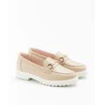 Mocassins d�tails strass amortyl