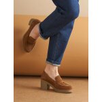 Mocassins  talon amortyl