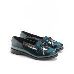 Mocassins vernis � franges