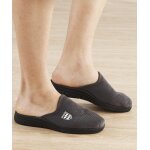 Mules chaussons velours c�tel�