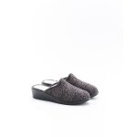 Mules compens�es thermolactyl en velours