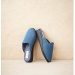 Mules effet jean