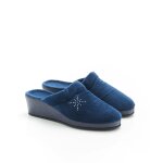 Mules fantaisie strass�e