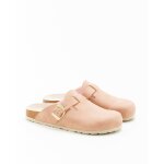 Mules forme sabot piedical
