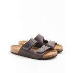 Mules homme aspect lige piedical