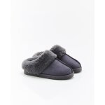 Mules thermolactyl imitation fourrure