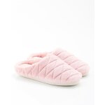 Mules  mmoire de forme, toucher peluche