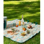 La nappe de pique - nique coordonn�e