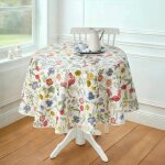 Nappe en toile cir�e belle des pr�s