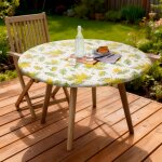 Nappe en toile cir�e �lastiqu�e