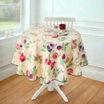 Nappe en toile cir�e figues