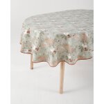 Nappe en toile cirée floralie Nappe en toile cirée floralie