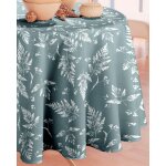 Nappe toile cir�e foug�res
