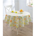 Nappe en toile cirée imprimé agrumes, 4 dimensions Nappe en toile cirée imprimé agrumes, 4 dimensions