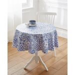Nappe en toile cirée motif carreaux de ciment Nappe en toile cirée motif carreaux de ciment