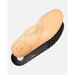 Paire de semelles de marche dessus cuir