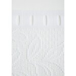 Paire de vitrages guirlande de feuilles