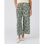 Pantacourt cr�pon imprim� enfilable