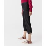 Pantacourt jean effet ventre plat extensible