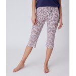 Pantacourt de pyjama maille jersey coton peign