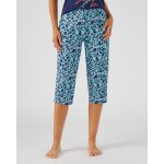 Pantacourt de pyjama en pur coton peign