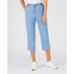 Pantacourt tissu chambray