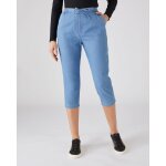 Pantacourt toile chambray pur coton