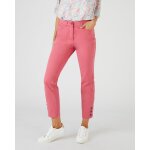 Pantalon 7 / 8me boutons bas de jambes