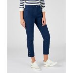Pantalon 7 / 8�me boutons bas de jambes