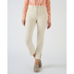 Pantalon 7 / 8me boutons bas de jambes