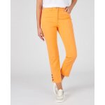 Pantalon 7 / 8me boutons bas de jambes