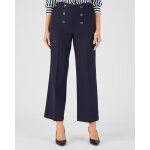 Pantalon 7 / 8me effet pont