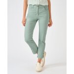 Pantalon 7 / 8�me fantaisie boutonn�e