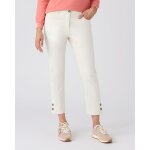 Pantalon 7 / 8�me fantaisie boutonn�e