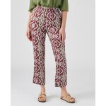 Pantalon 7 / 8me fluide imprim graphique