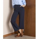 Pantalon 7 / 8�me maille cr�pe