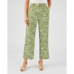 Pantalon 7 / 8me maille crpe stretch