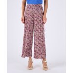 Pantalon 7 / 8�me maille pliss�e