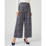 Pantalon 7 / 8me maille plisse