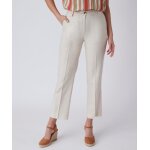 Pantalon 7 / 8me mlange lin
