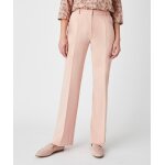 Pantalon ample biais satin