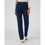 Pantalon crpe enfilable  boucles