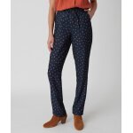 Pantalon crpe imprim