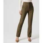 Pantalon crpe taille haute