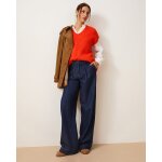 Pantalon denim ample