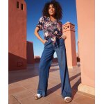 Pantalon m�lange lyocell tencel(tm)