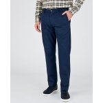 Pantalon droit coton lin