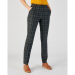 Pantalon droit, lainage aspect flanelle, 2 statures Pantalon droit, lainage aspect flanelle, 2 statures