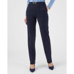 Pantalon droit maille milano thermolactyl