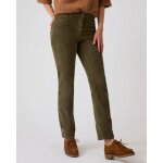 Pantalon droit velours perfect fit by damart
